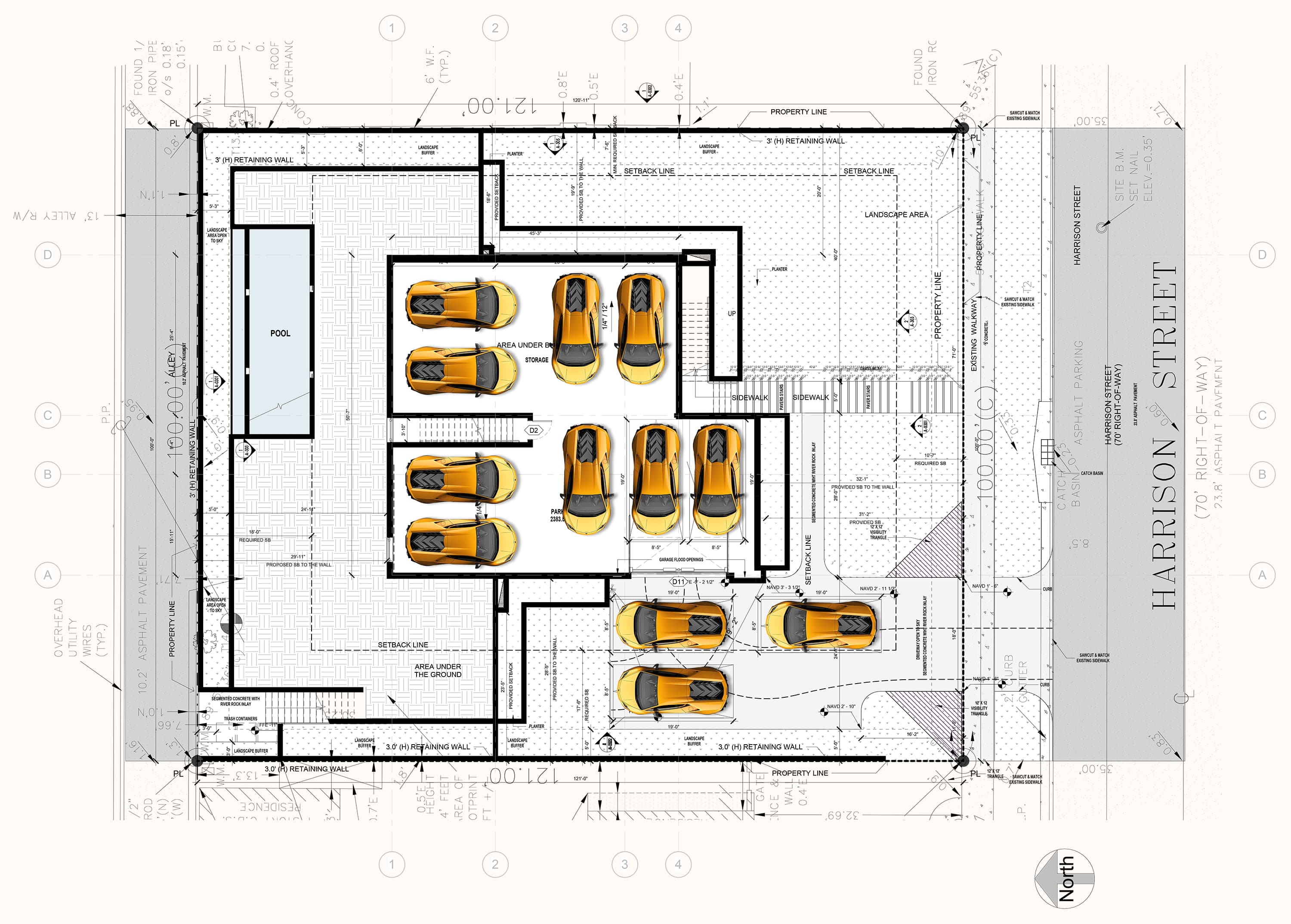 813 Harrison Street — interior view 3