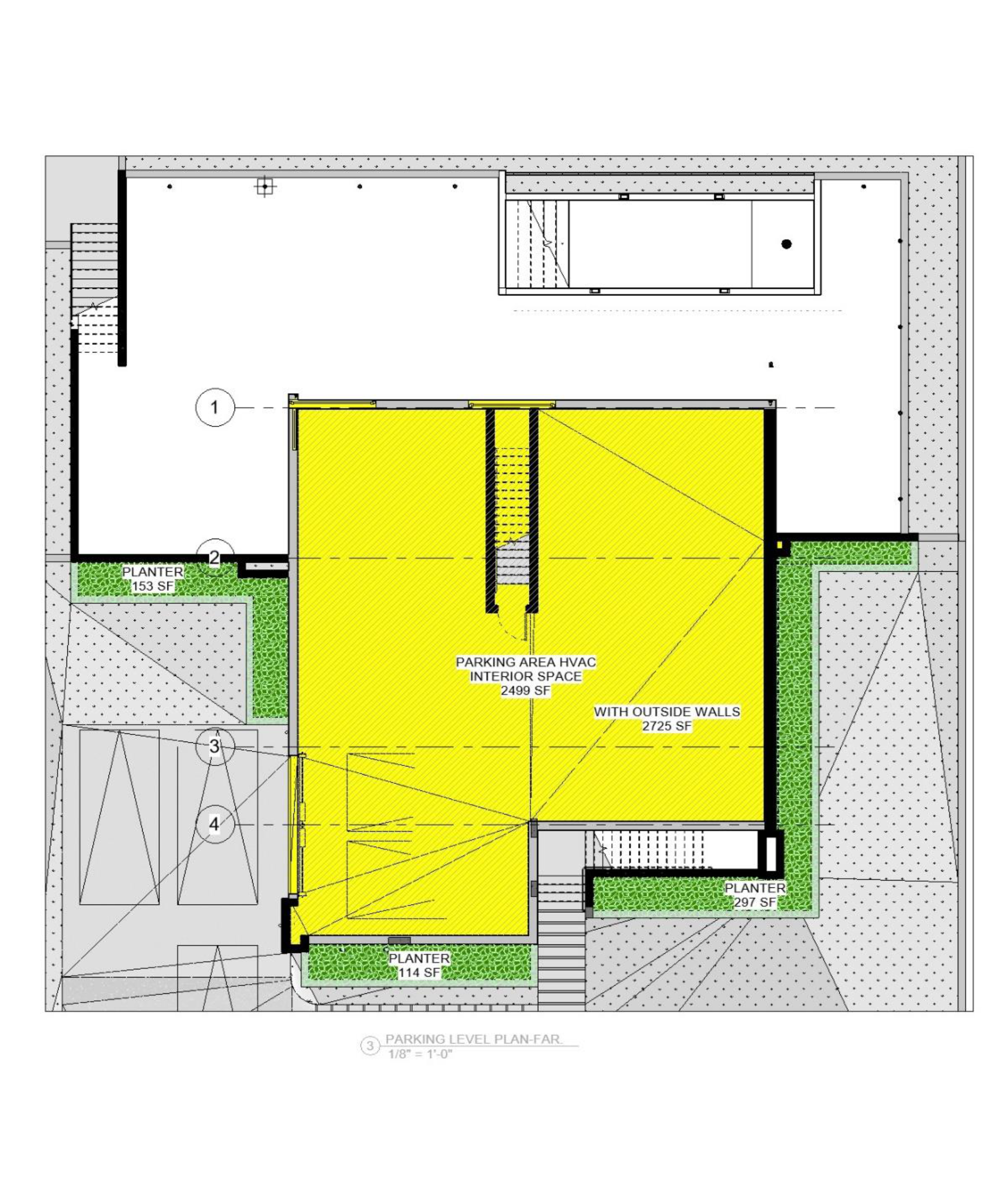 813 Harrison Street — Basement floor plan